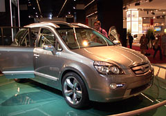 Kia Multi-S - фотогалерея с Франкфуртского автосалона 